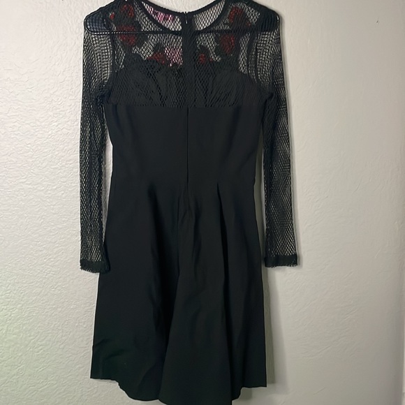 Rebel love clothing gothic rose dress - Picture 5 of 5